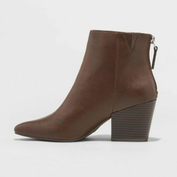 Brown ankle Boots  Bren  A.N.D - Picture 2 of 3